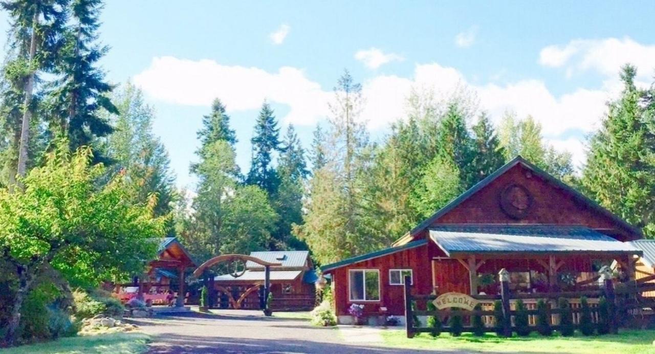 Bond Ranch Retreat 호텔 King Hill 외부 사진