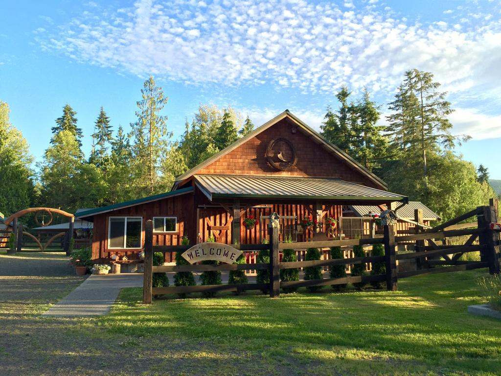 Bond Ranch Retreat 호텔 King Hill 외부 사진